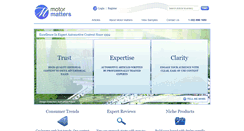 Desktop Screenshot of motormatters.biz